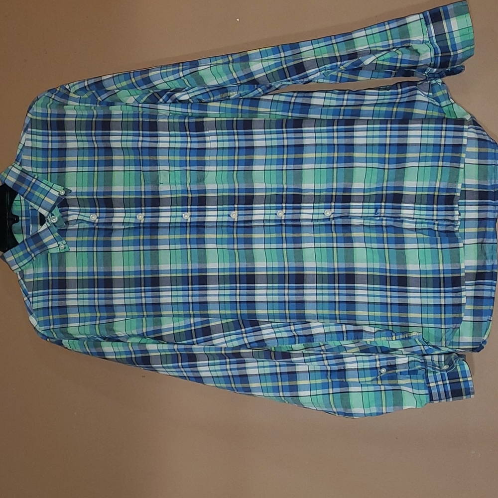Gap Button-down Shirt Size:L